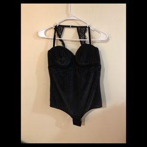 Lingerie bodysuit black
